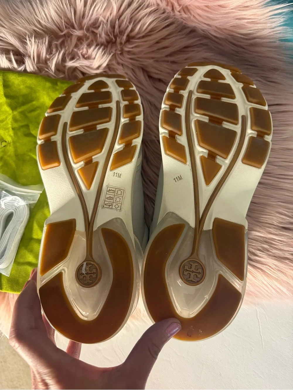 Tory Burch Good Luck Trainer Sneakers Size 11